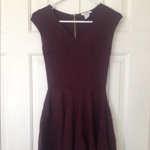 Beautiful burgundy dress by Bar lll